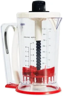 Deegdispenser mixer