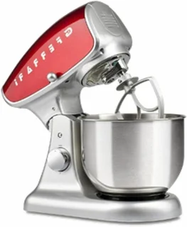 Deeghandmachine 5.2 liter zilver