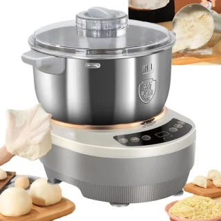 Deegkneder keukenmachine 7 liter wit