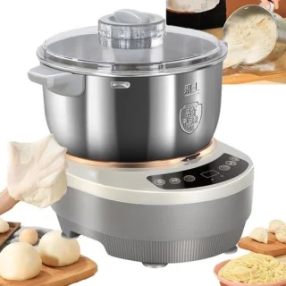 Deegkneder keukenmachine automatische mixer 7 liter wit