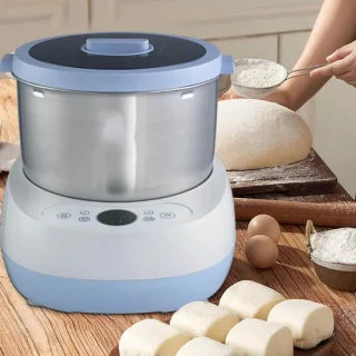 Deegkneedmachine blauw