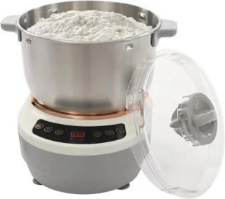 Deegkneedmachine broodmaker 7 liter zilver