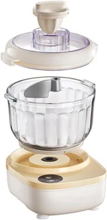 Deegkneedmachine keukenmixer wit