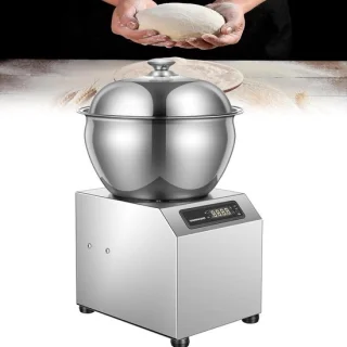 Deegmachine keukenmixer zilver