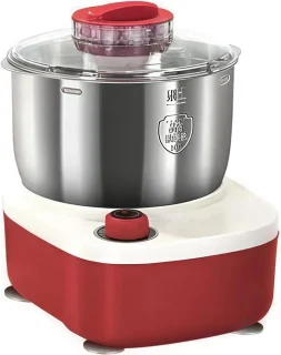Deegmaker keukenmachine 5l kom rood