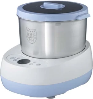 Deegmenger keukenmachine blauw