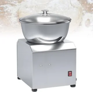 Deegmenger keukenmachine zilver