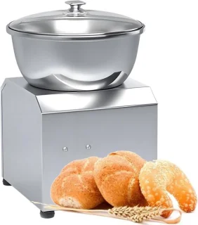Deegmenger Spiraalmenger 3 kg Kom Zilver