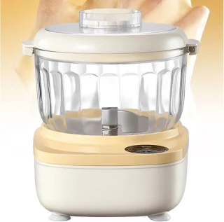 Deegmixer 2 liter wit