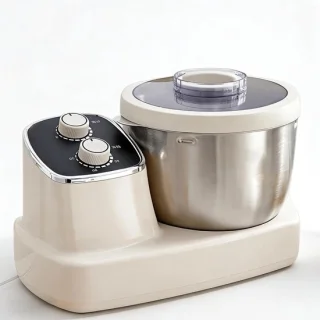 Deegmixer 5 liter wit