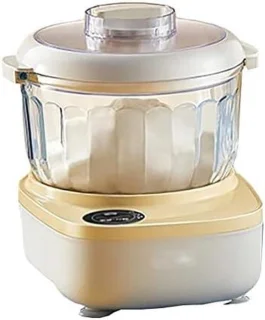 Deegmixer keukenmachine geel