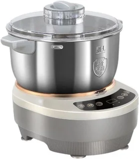 Deegmixer keukenmachine mixer 5 liter zilver