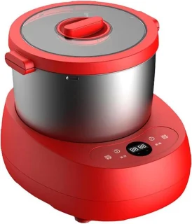 Deegmixer keukenmachine rood