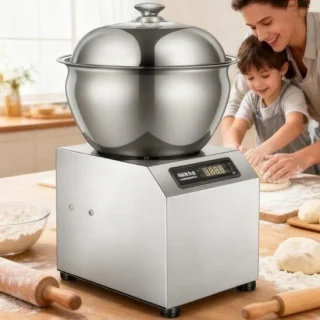Deegmixer met dubbele rotatie van 5 kg