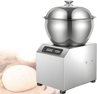 Deegmixer spiraal 5 kg zilver