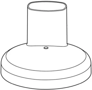 Deksel keukenmachine