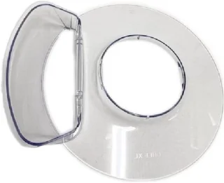 Deksel voor deegkneedmachine - ø 275 mm - transparant
