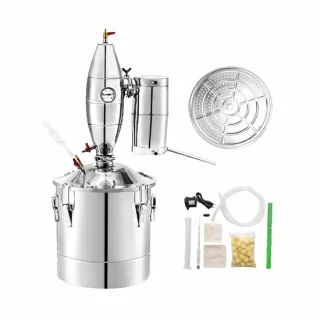Distilleerketel 70L RVS 304
