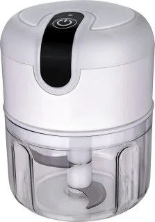 Draadloze Food Processor Mini Hakmolen 250ML USB Oplaadbaar