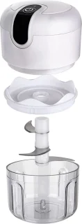 Draadloze Food Processor Mini Hakmolen 250ML USB Oplaadbaar