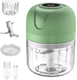 Draadloze miniblender 250 ml, oplaadbaar via usb, 80 watt