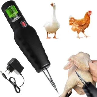 Draagbare elektrische pluimveeverwijderaar voor kippen