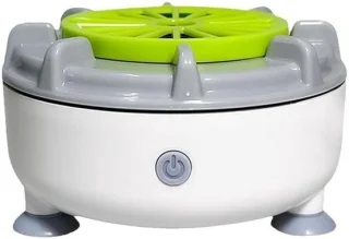 Draagbare fruit- en groentewasmachine - automatische wascentrifuge