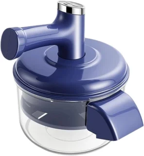 Druiven schilmachine - fruit peller - 20.8 x 25 cm - blauw