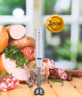 DSP KM1031 Staafmixer Wit