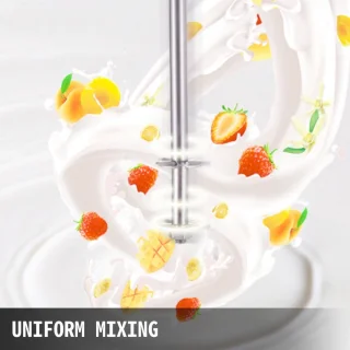 Dubbele Kop Milkshake Melkshake-machine RVS 800ml