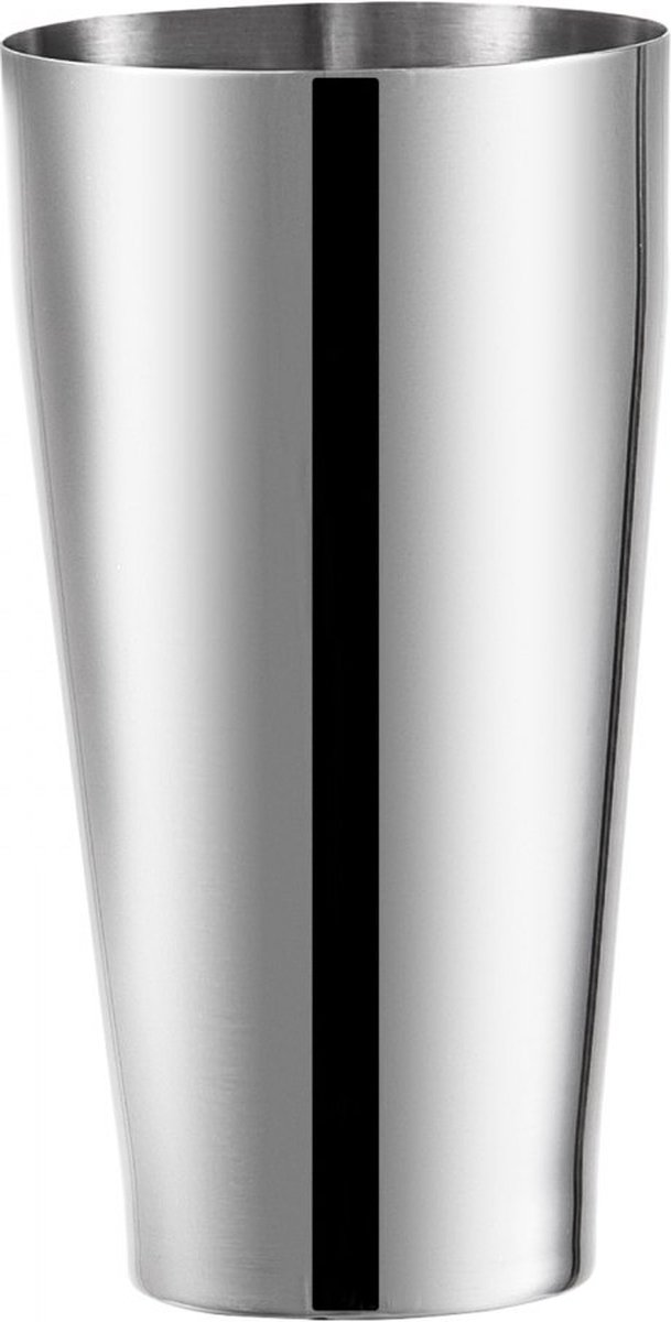 Wat vinden we goed aan de Dubbele Kop Milkshake Melkshake-machine RVS 800ml
