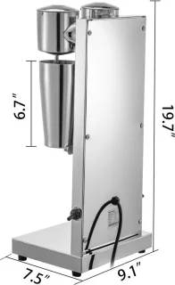Dubbele Milkshakemachine