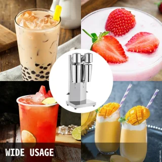 Dubbele Milkshakemachine
