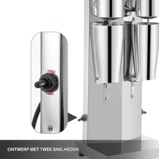 Dubbele Milkshakemachine