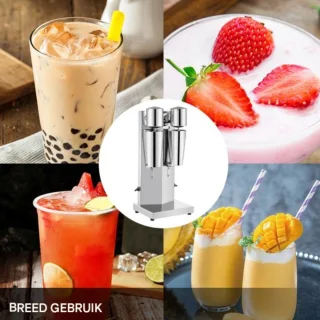 Dubbele Milkshakemachine