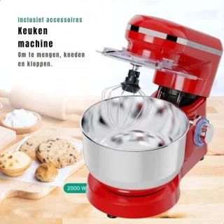 Wat vinden we goed aan de DYNA® Keukenmixer met mengkom