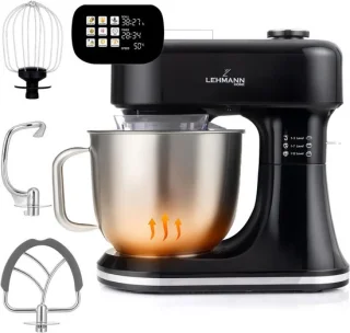 Veelzijdige krachtpatser voor huisbakker en hobbykok