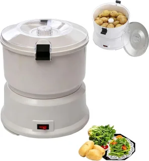 Elektrische aardappelschiller groenteverwerker