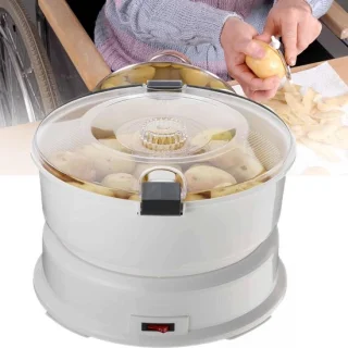 Elektrische Aardappelschiller - Keukenapparaat