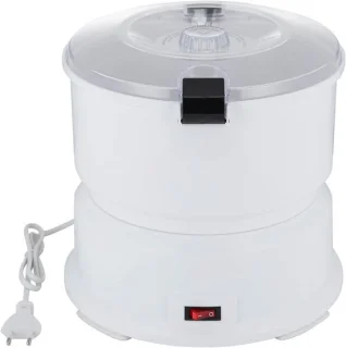 Elektrische Aardappelschilmachine 0,8 kg - Wit
