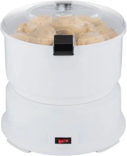 Elektrische aardappelschilmachine