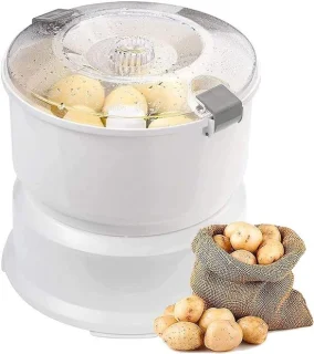 Elektrische aardappelschilmachine