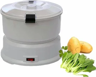 Elektrische automatische aardappelschiller