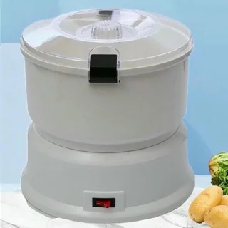 Elektrische automatische aardappelschilmachine