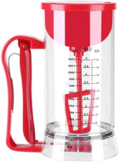 Elektrische beslag dispenser 1500 ml wit