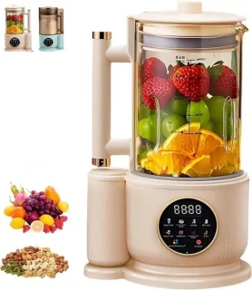Elektrische blender keukenmachine 15 liter wit