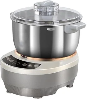 Elektrische deegmenger - deegmaker keuken - 5L capaciteit