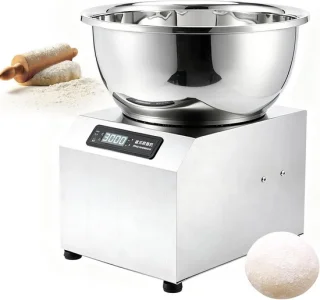 Elektrische deegmenger spiraal mixer