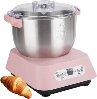 Elektrische deegmixer, 5 liter, roze