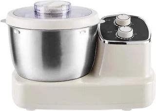 Elektrische deegmixer 5 liter zilver